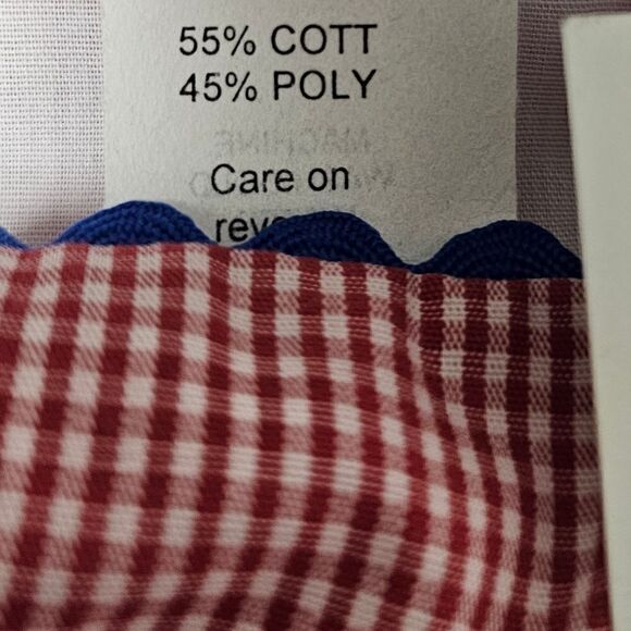 HAUTE SMOCKS Gingham Check Flag Dress/Short Set - Size 2T NWT - Picture 8 of 9